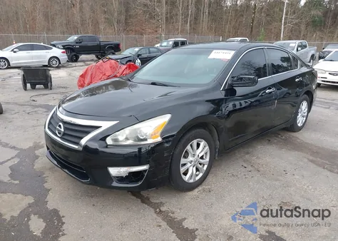 2014 Nissan Altima 2.5 S from USA, damaged, VIN 1N4AL3AP8EC190490